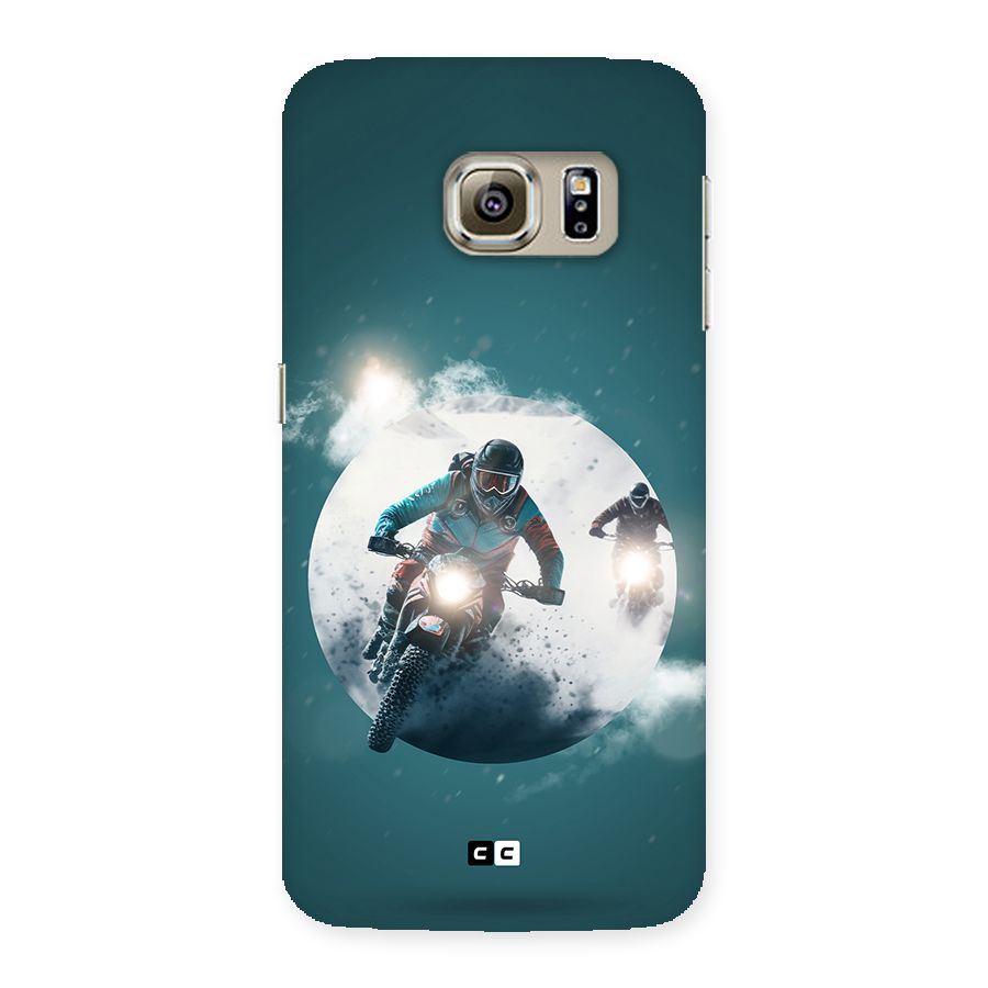 Sky Biker Back Case for Galaxy S6 edge