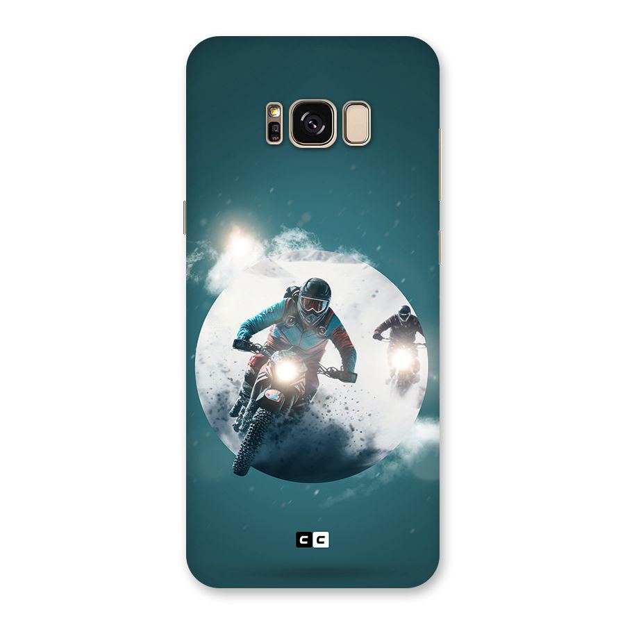 Sky Biker Back Case for Galaxy S8 Plus