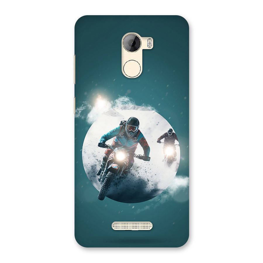 Sky Biker Back Case for Gionee A1 LIte