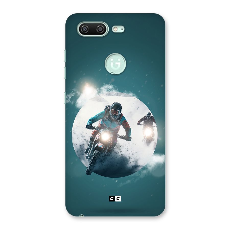 Sky Biker Back Case for Gionee S10