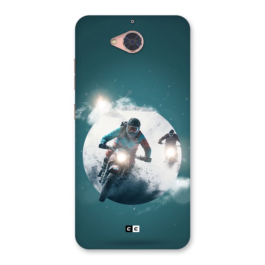 Sky Biker Back Case for Gionee S6 Pro