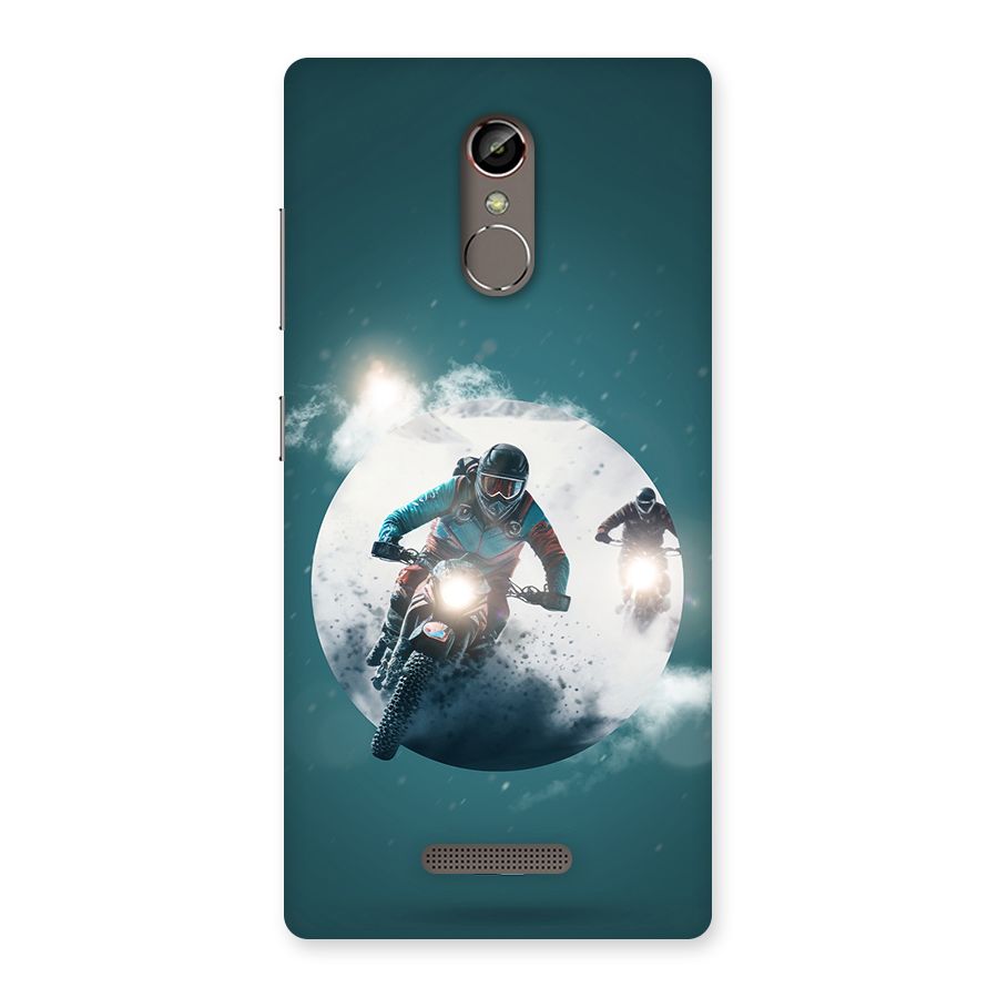 Sky Biker Back Case for Gionee S6s