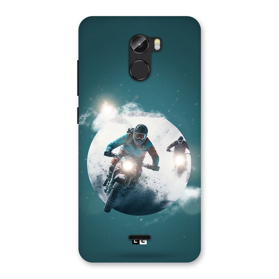 Sky Biker Back Case for Gionee X1