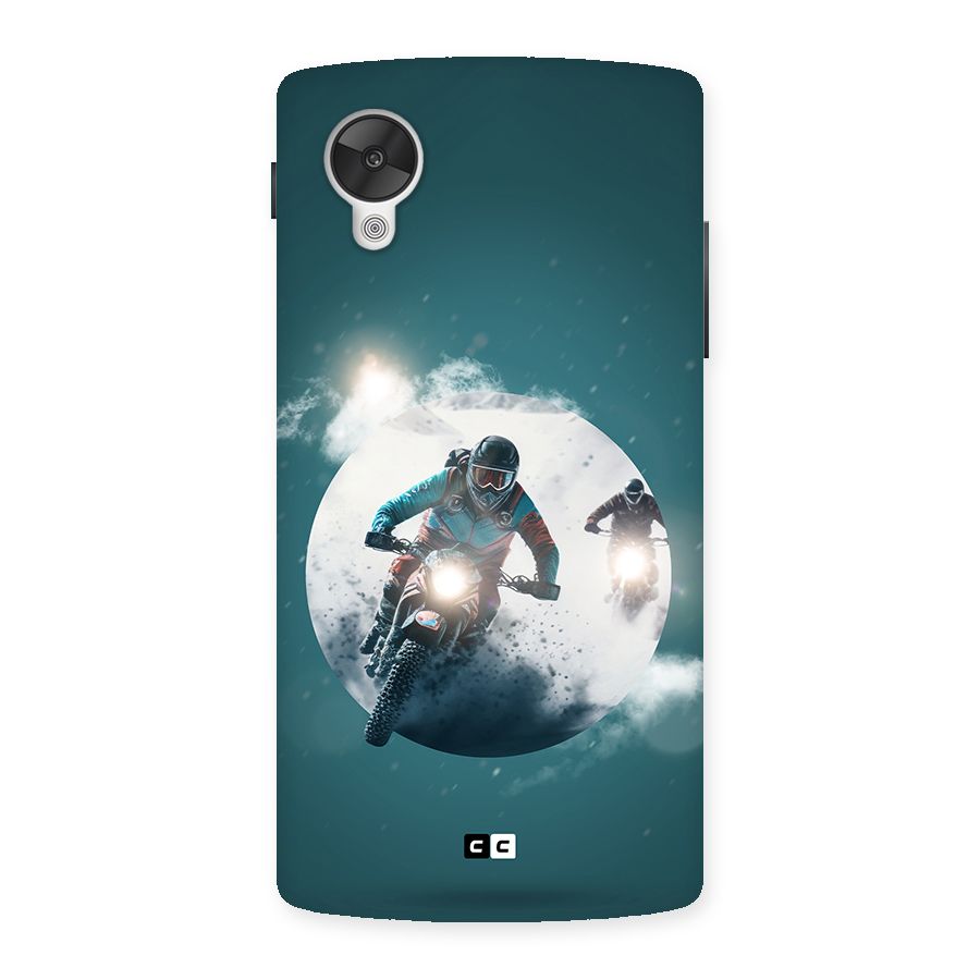 Sky Biker Back Case for Google Nexus 5