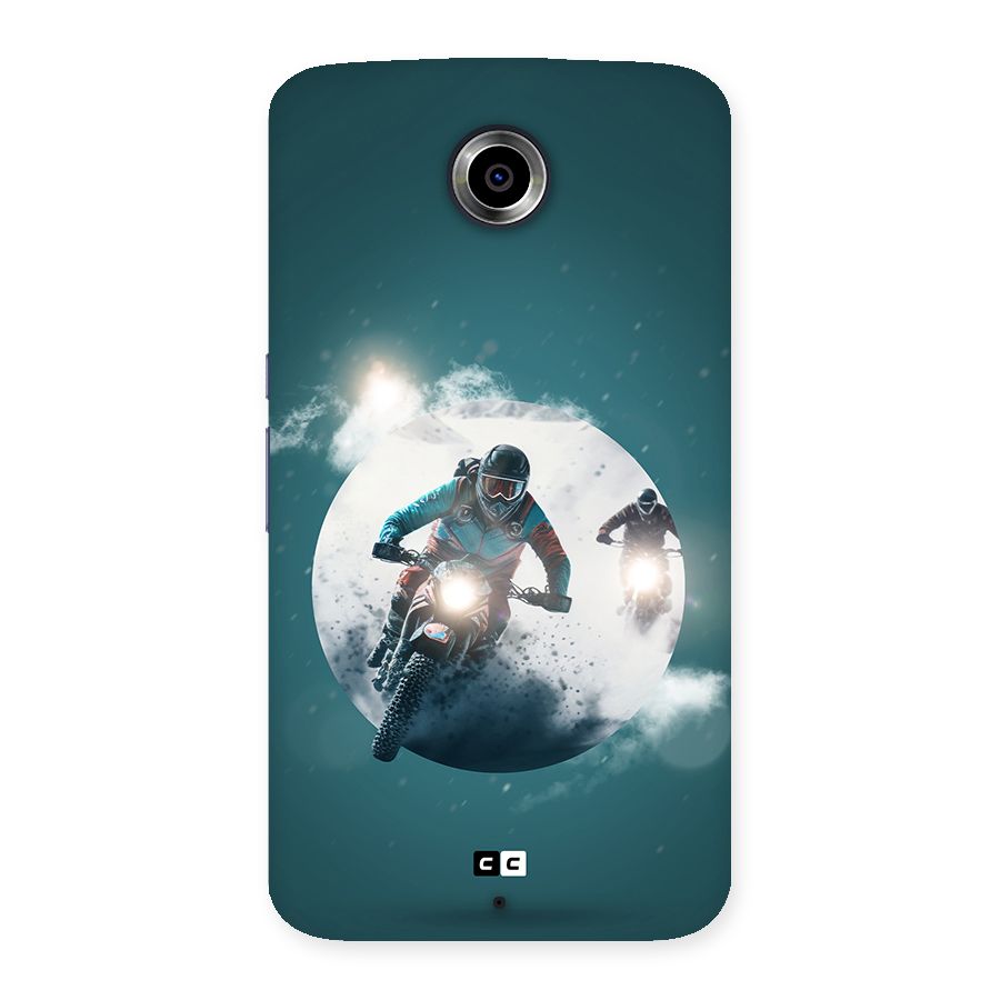 Sky Biker Back Case for Google Nexus 6