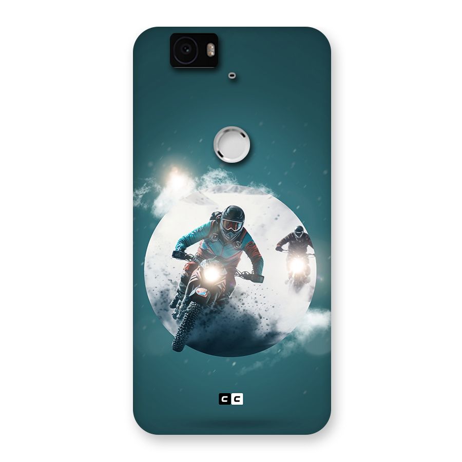 Sky Biker Back Case for Google Nexus 6P