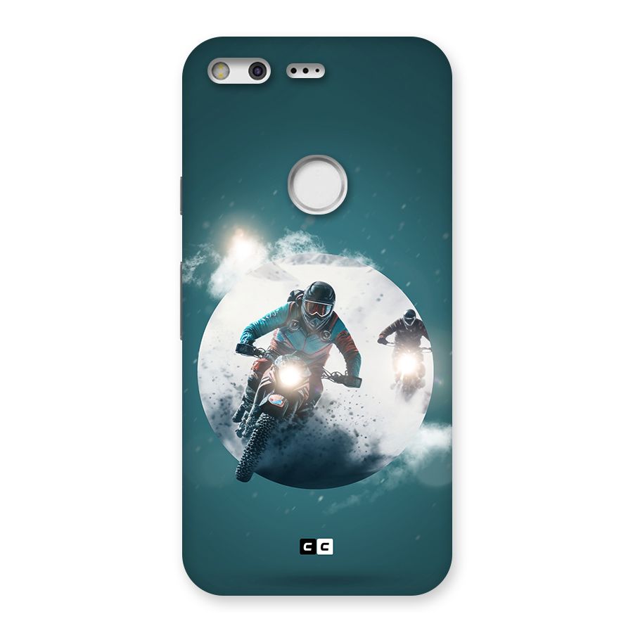Sky Biker Back Case for Google Pixel