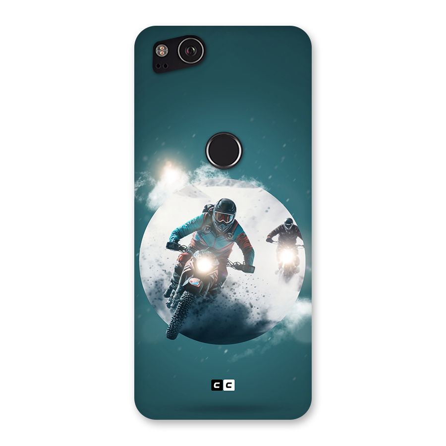 Sky Biker Back Case for Google Pixel 2