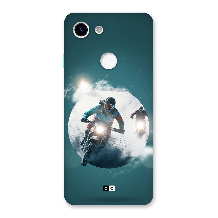 Sky Biker Back Case for Google Pixel 3