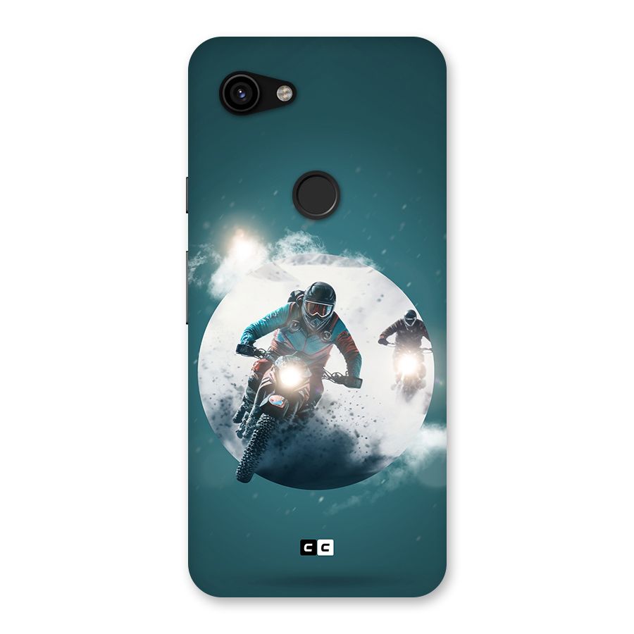 Sky Biker Back Case for Google Pixel 3a
