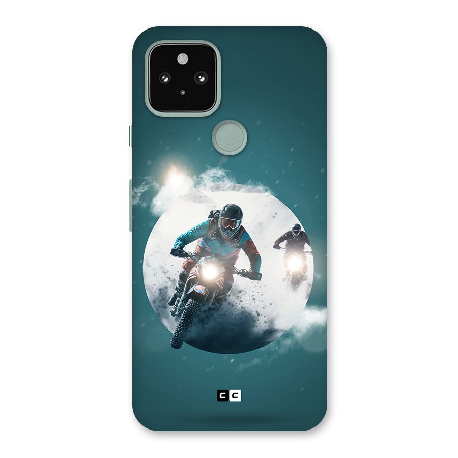 Sky Biker Back Case for Google Pixel 5