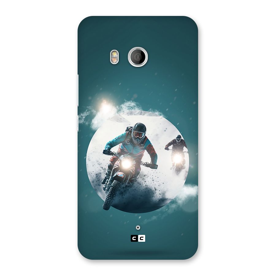 Sky Biker Back Case for HTC U11