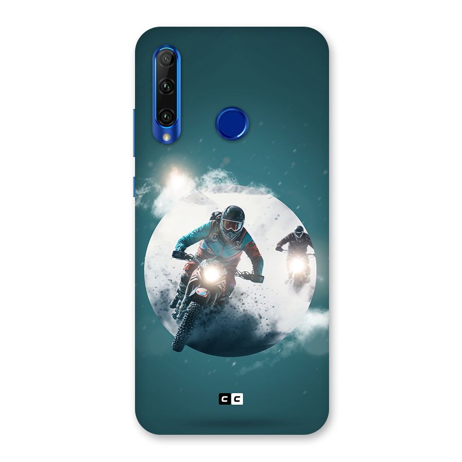 Sky Biker Back Case for Honor 20i