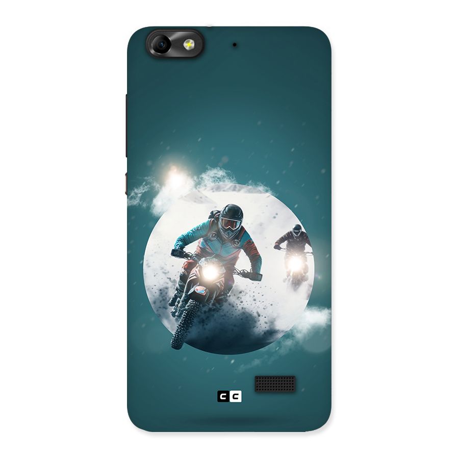 Sky Biker Back Case for Honor 4C