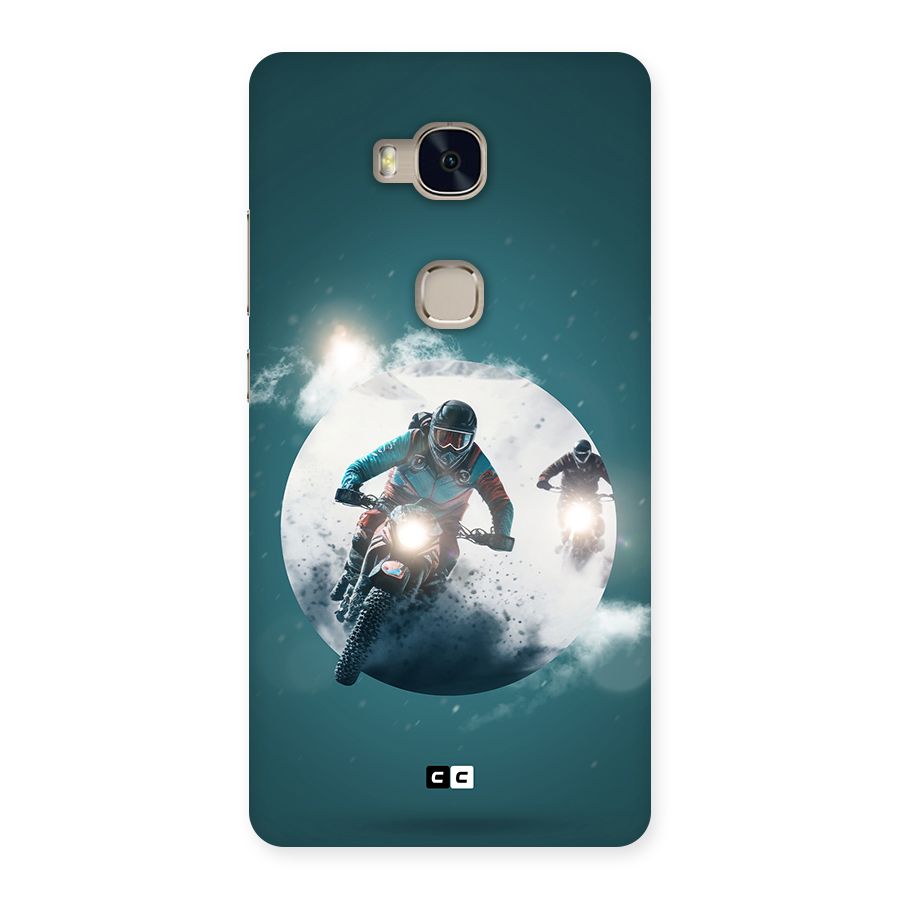 Sky Biker Back Case for Honor 5X