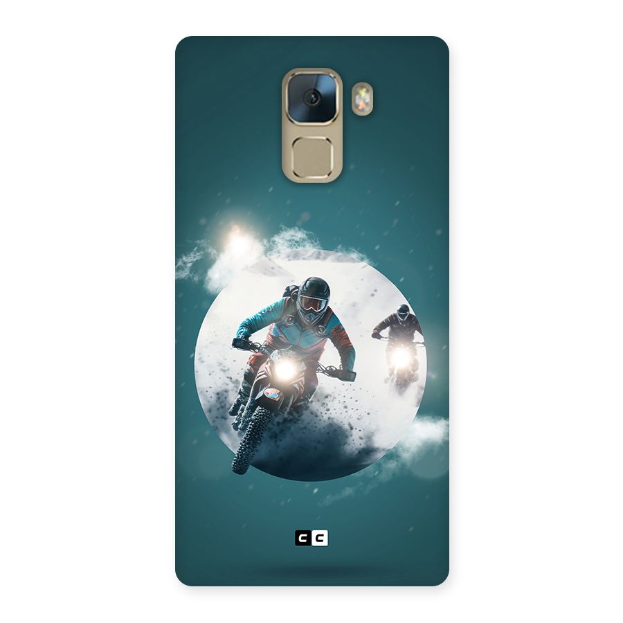 Sky Biker Back Case for Honor 7