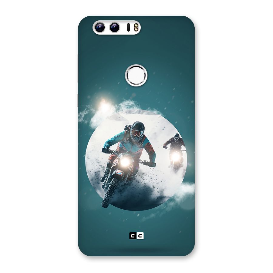 Sky Biker Back Case for Honor 8