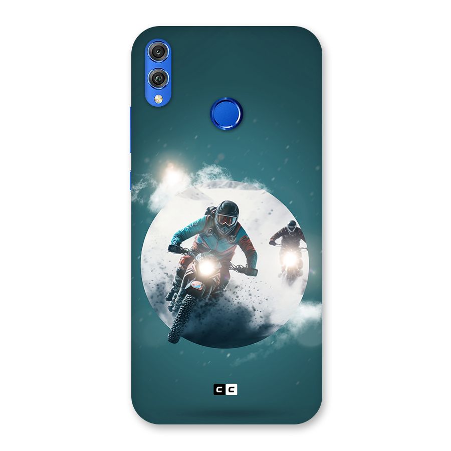 Sky Biker Back Case for Honor 8X