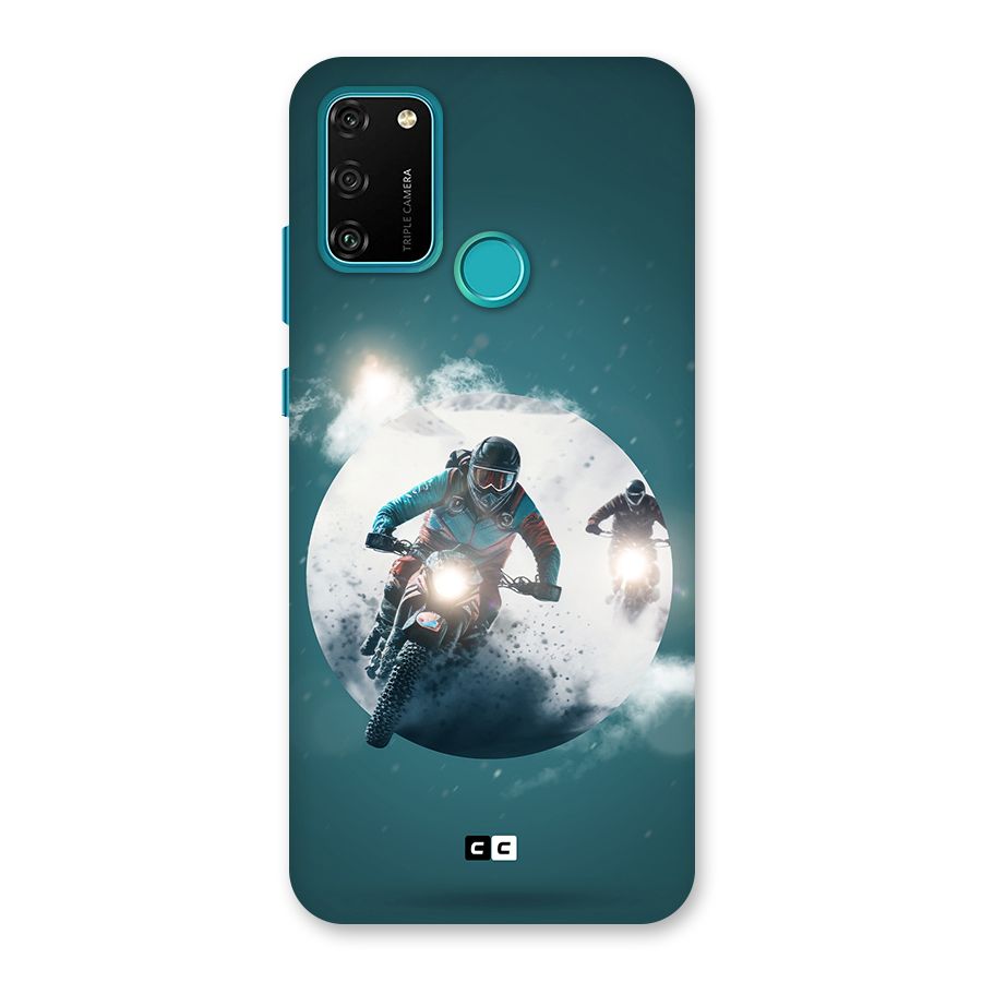 Sky Biker Back Case for Honor 9A