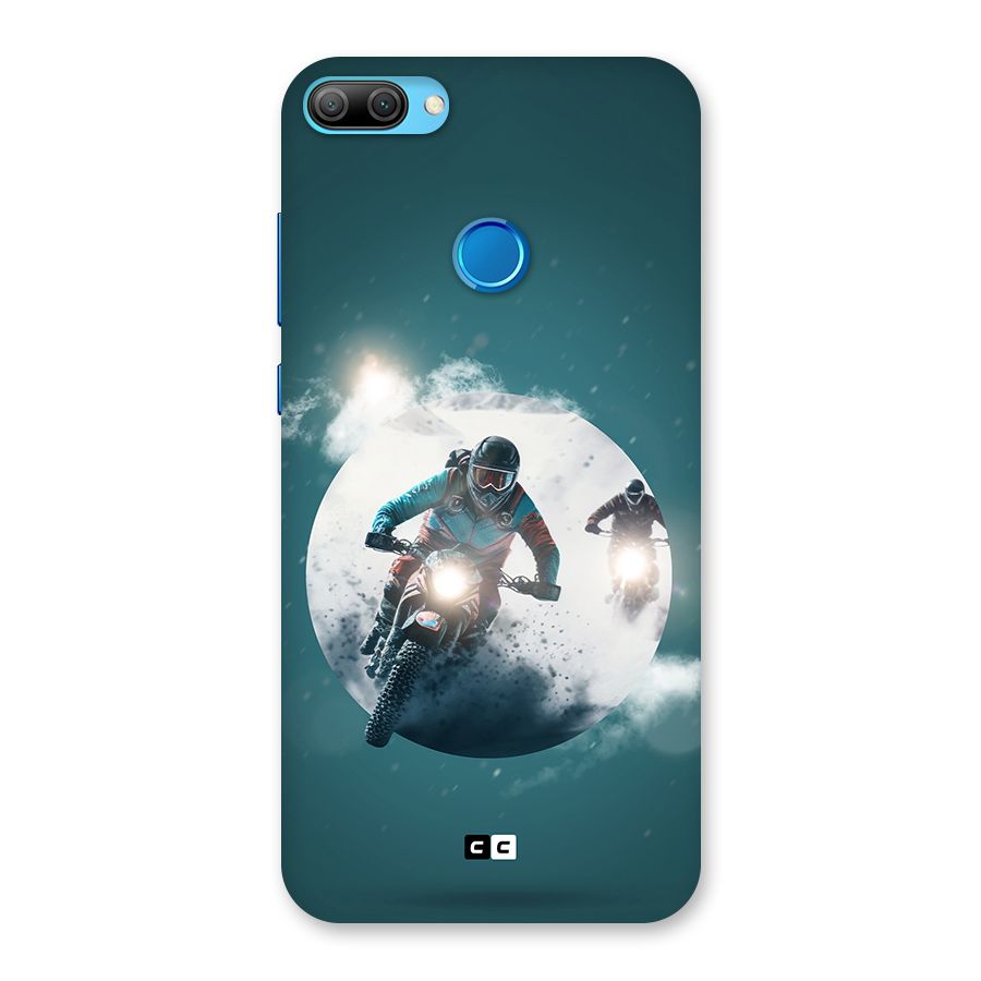 Sky Biker Back Case for Honor 9N