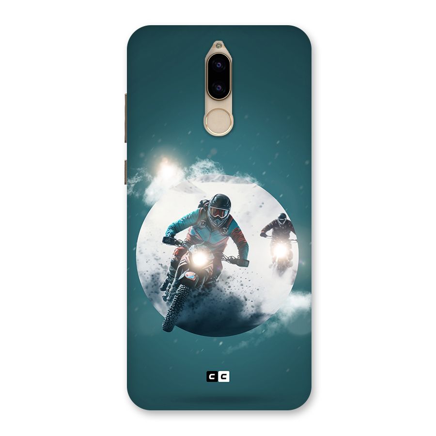 Sky Biker Back Case for Honor 9i