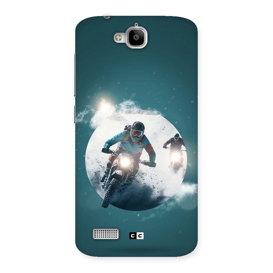 Sky Biker Back Case for Honor Holly
