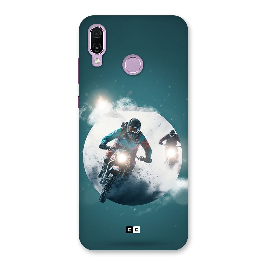 Sky Biker Back Case for Honor Play