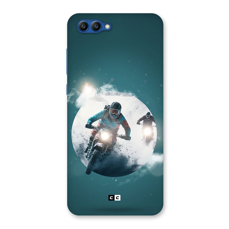 Sky Biker Back Case for Honor View 10