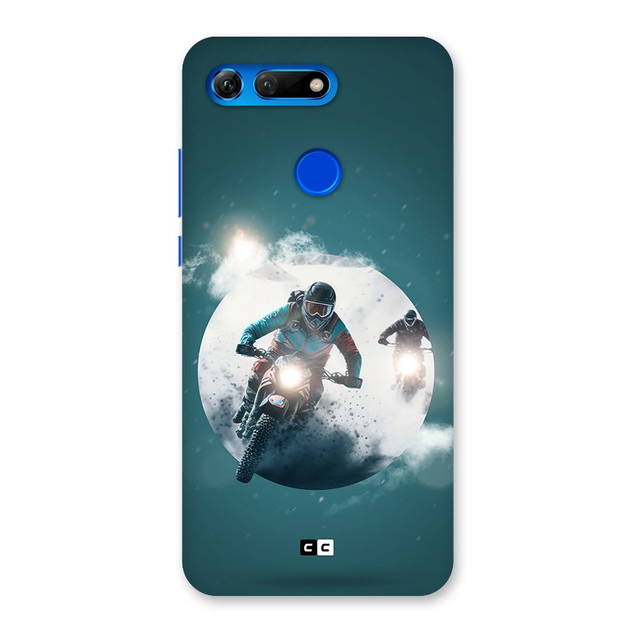 Sky Biker Back Case for Honor View 20