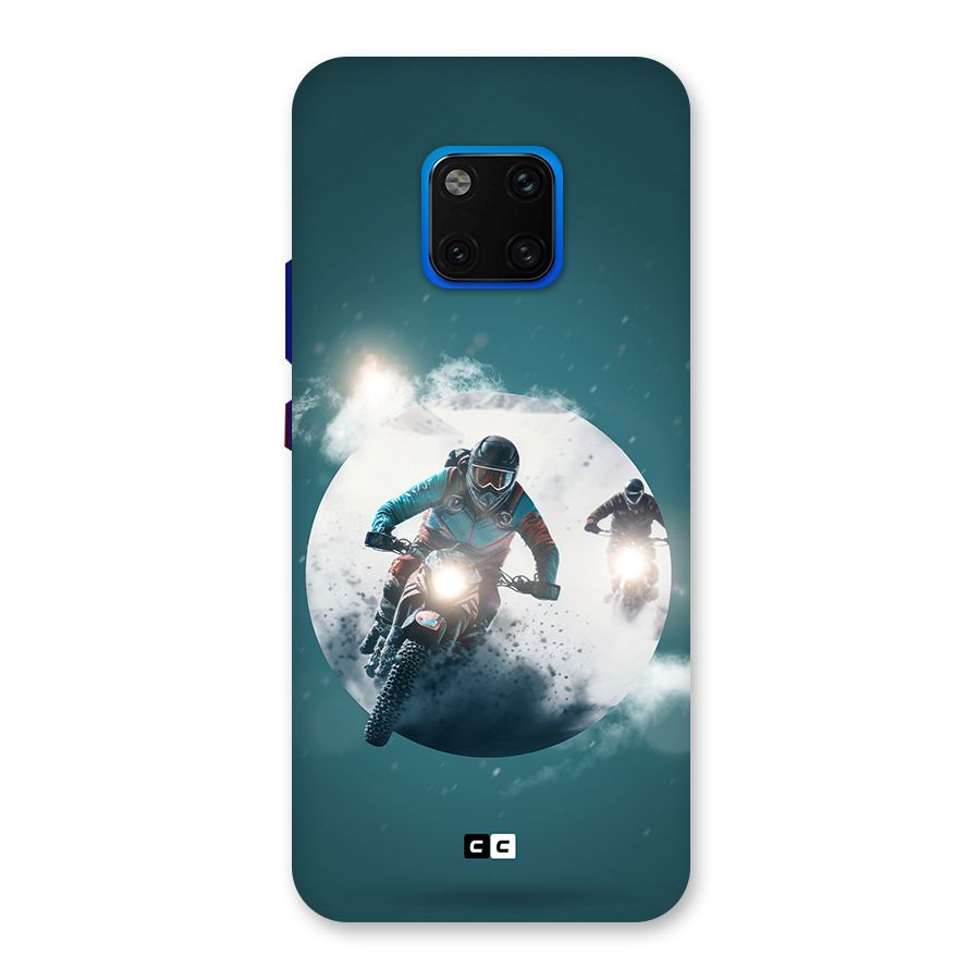 Sky Biker Back Case for Huawei Mate 20 Pro