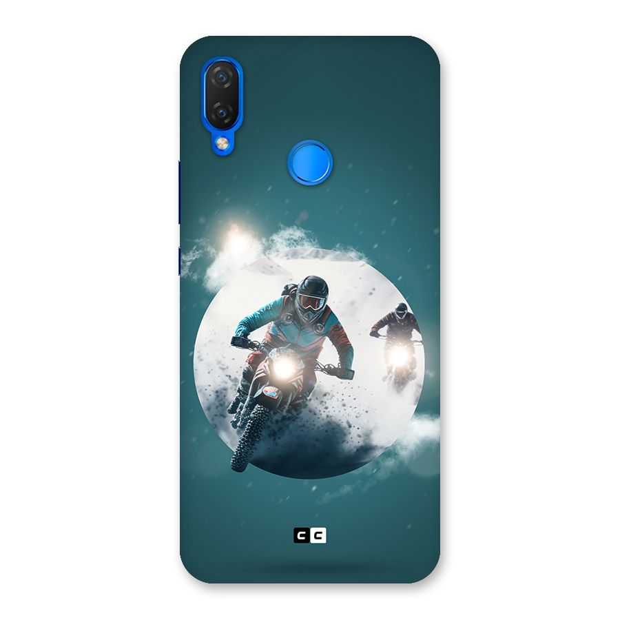 Sky Biker Back Case for Huawei P Smart+