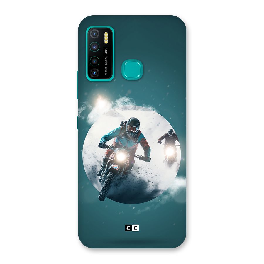 Sky Biker Back Case for Infinix Hot 9 Pro