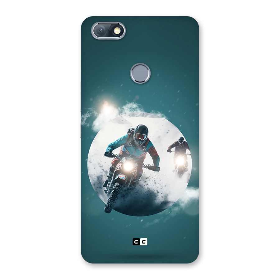 Sky Biker Back Case for Infinix Note 5