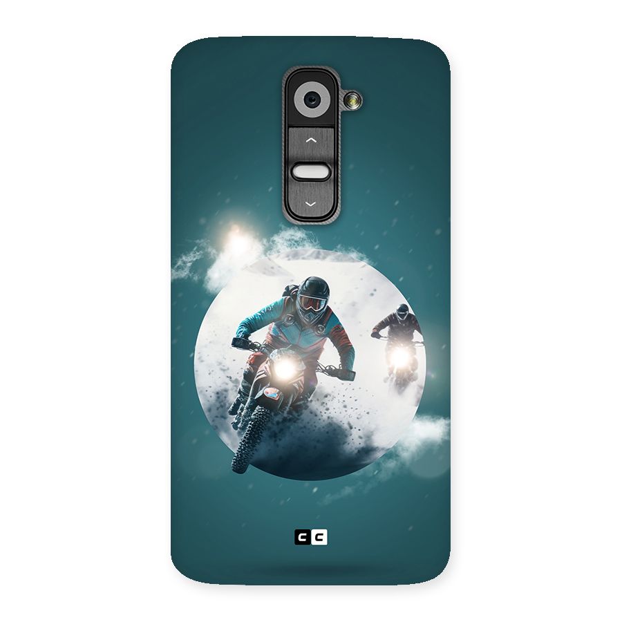 Sky Biker Back Case for LG G2