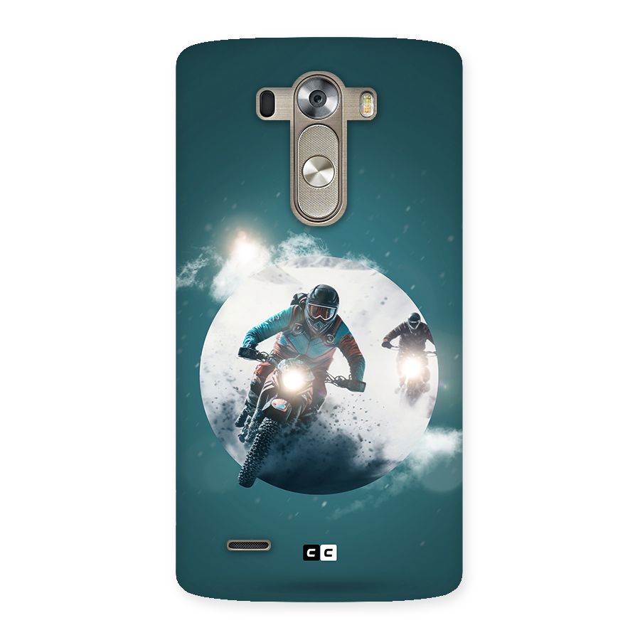 Sky Biker Back Case for LG G3