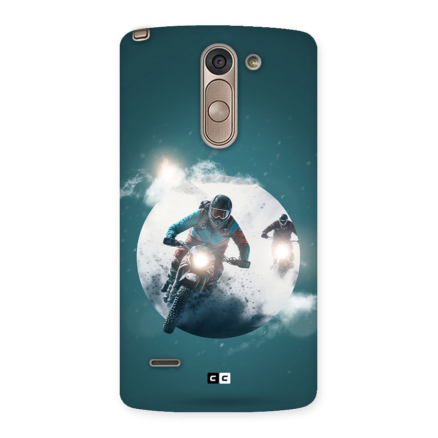 Sky Biker Back Case for LG G3 Stylus