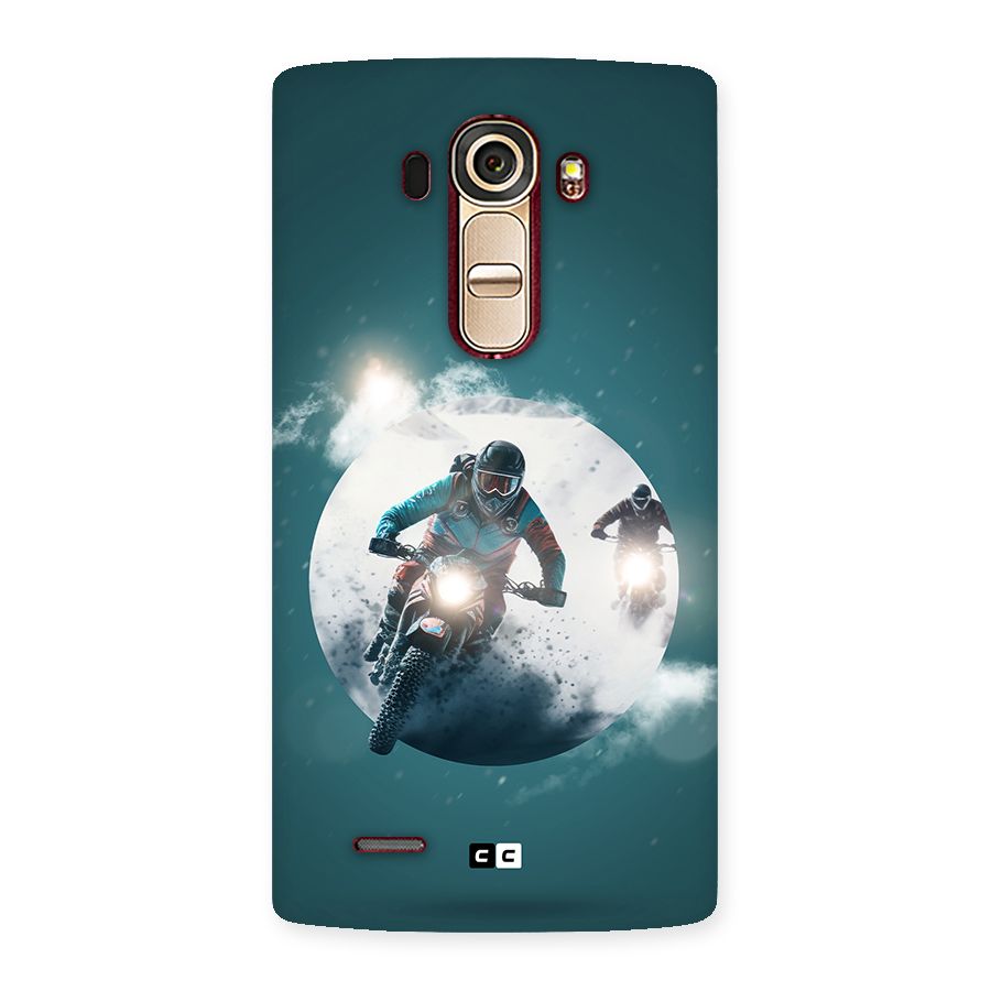 Sky Biker Back Case for LG G4