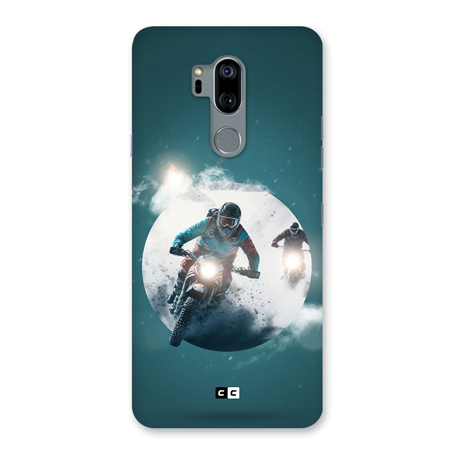 Sky Biker Back Case for LG G7