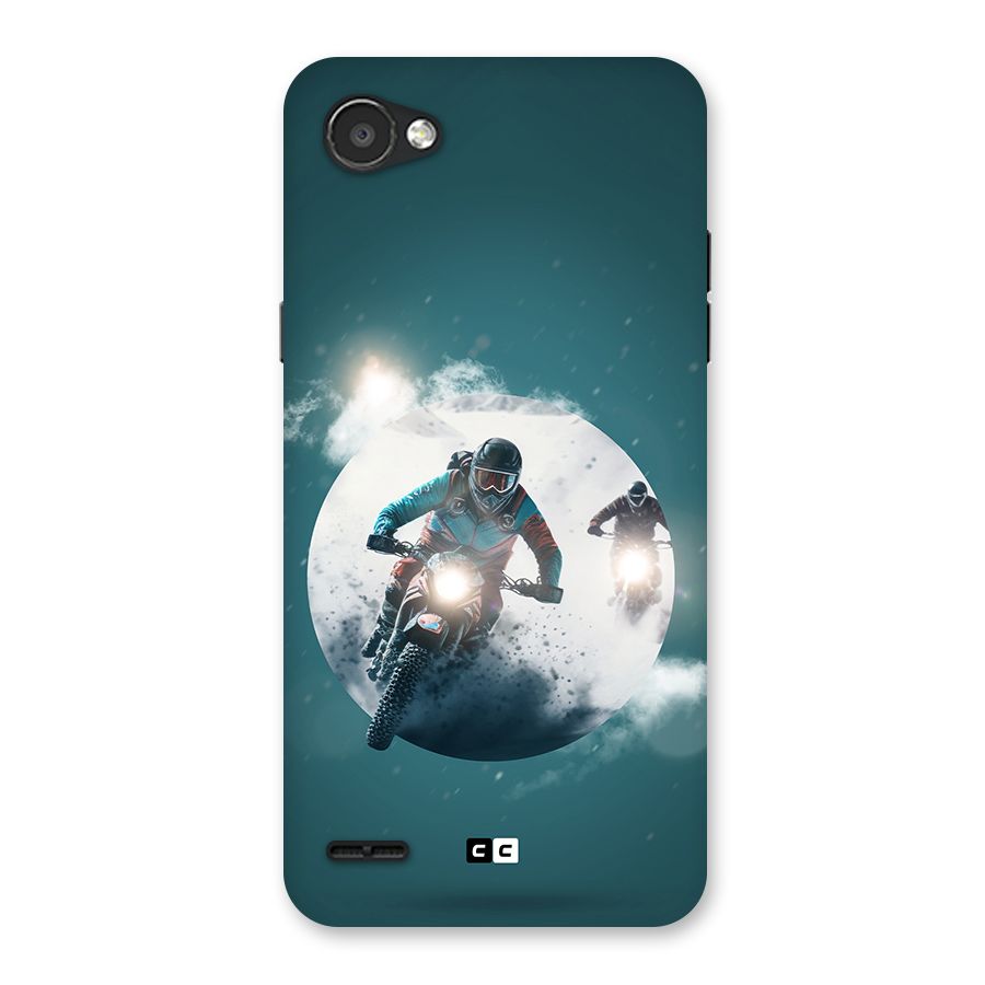 Sky Biker Back Case for LG Q6