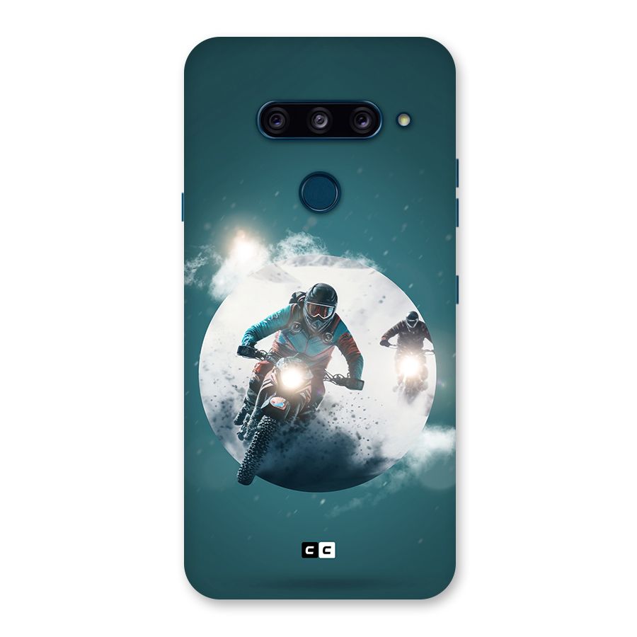 Sky Biker Back Case for LG  V40 ThinQ