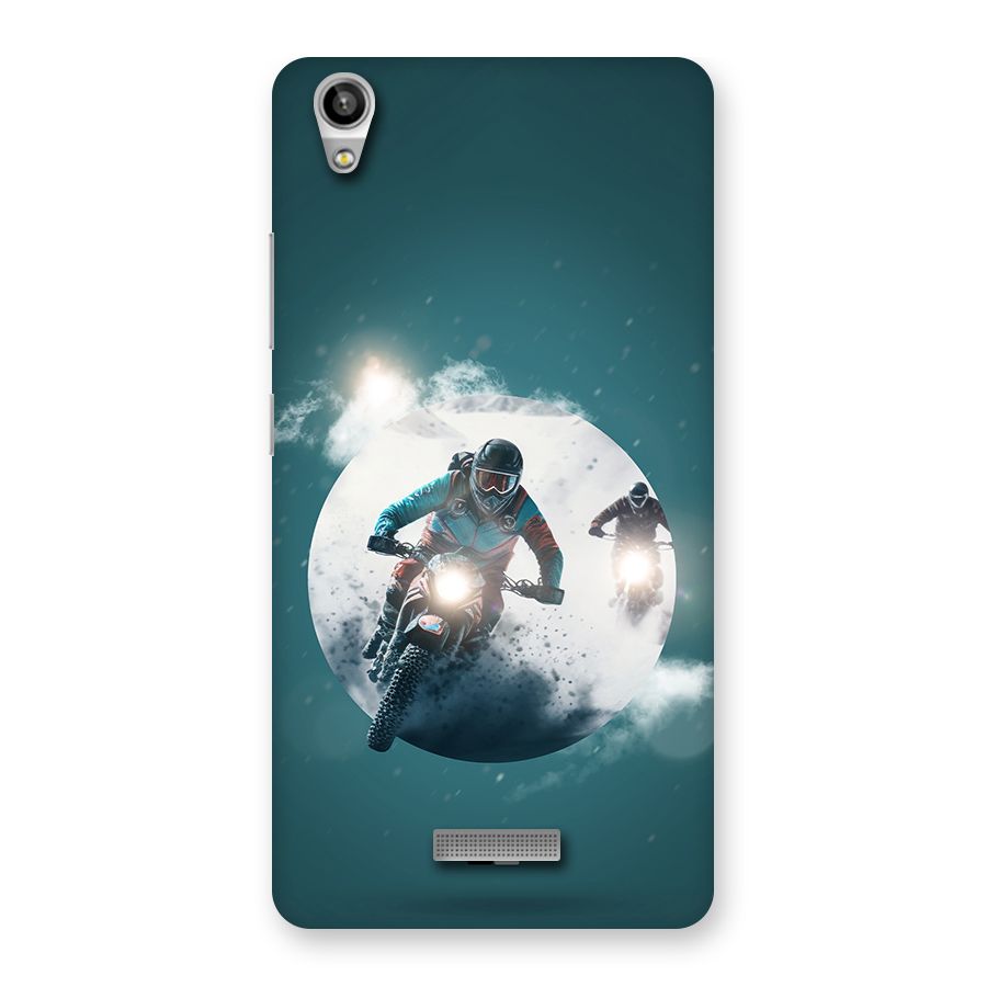 Sky Biker Back Case for Lava Pixel V1