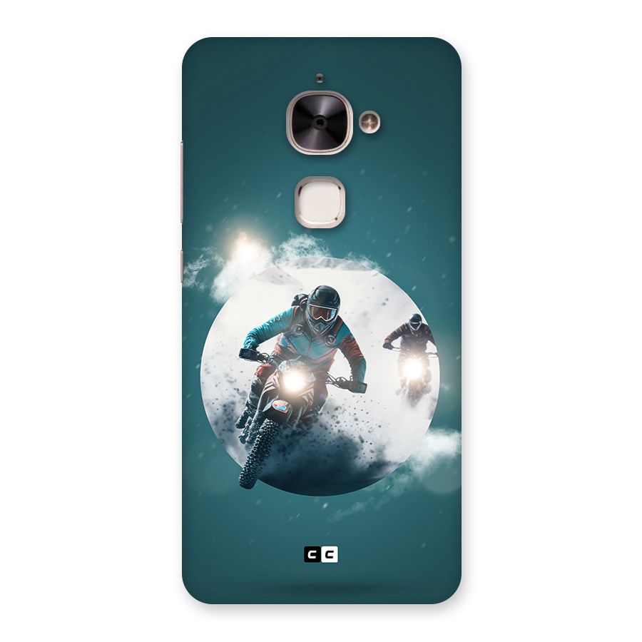 Sky Biker Back Case for Le 2