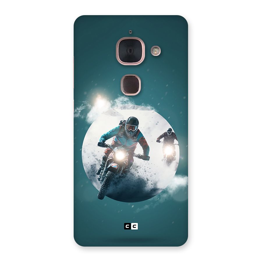 Sky Biker Back Case for Le Max 2
