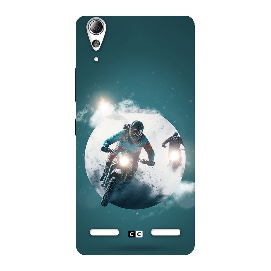Sky Biker Back Case for Lenovo A6000