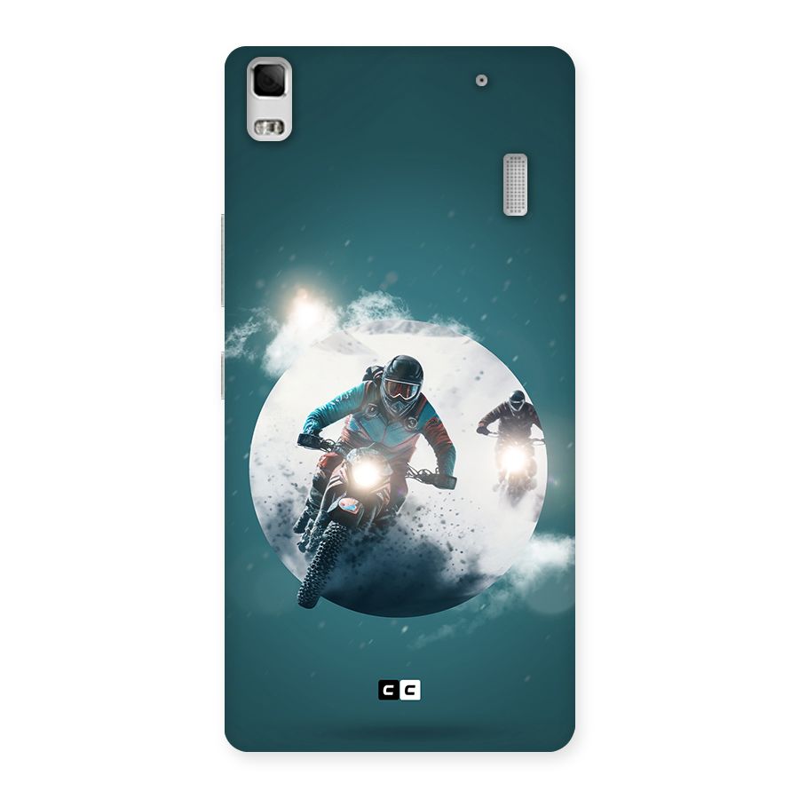 Sky Biker Back Case for Lenovo A7000