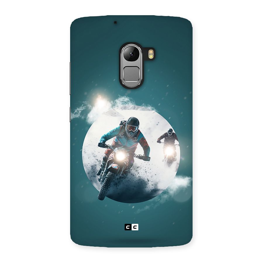 Sky Biker Back Case for Lenovo K4 Note