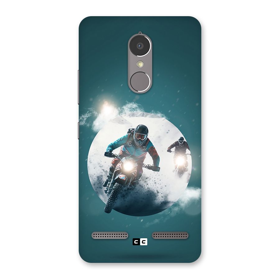 Sky Biker Back Case for Lenovo K6