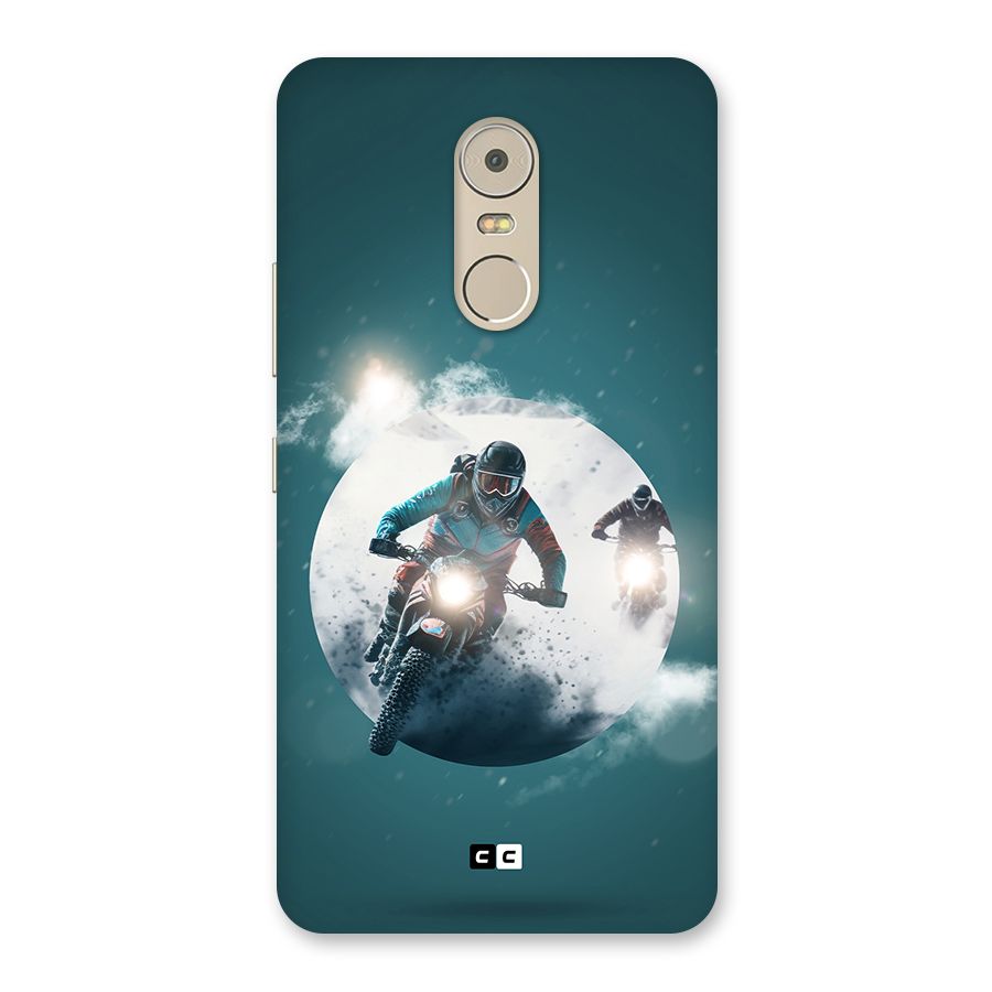 Sky Biker Back Case for Lenovo K6 Note