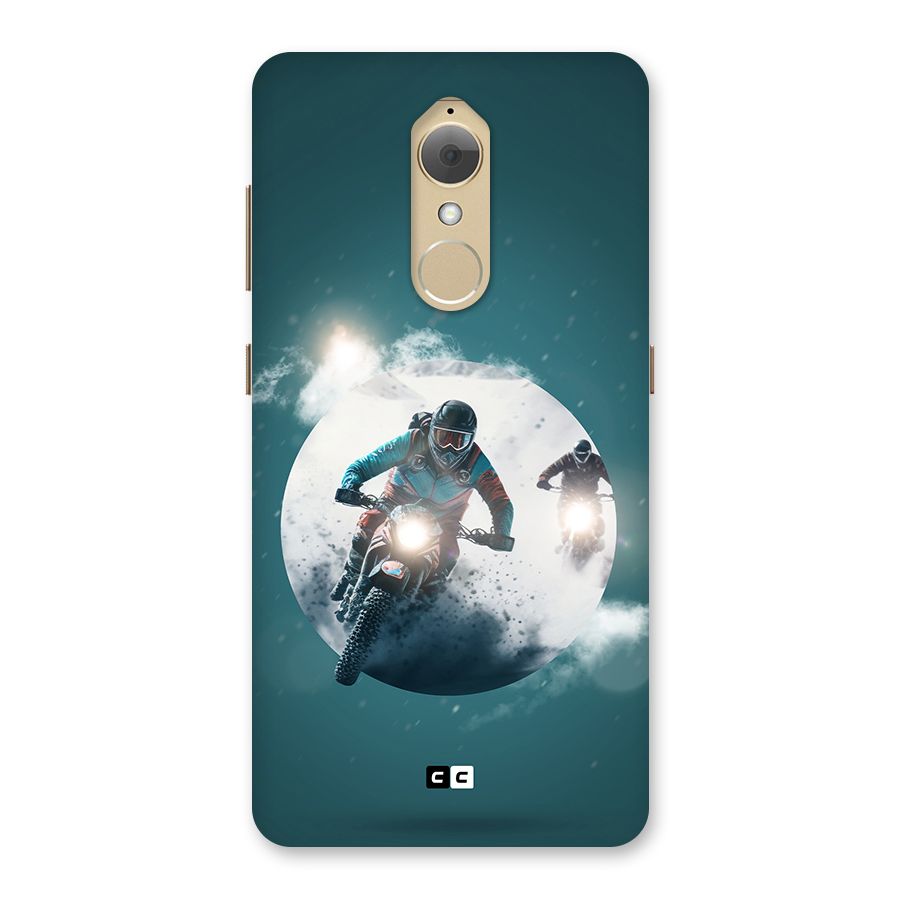 Sky Biker Back Case for Lenovo K8