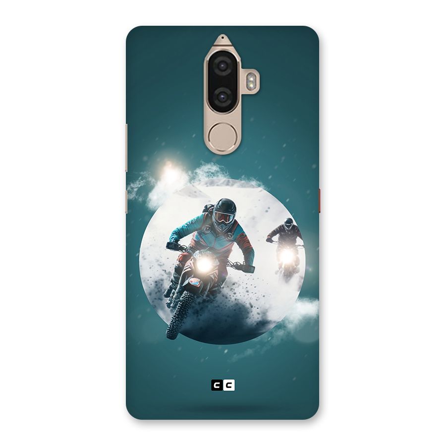 Sky Biker Back Case for Lenovo K8 Note